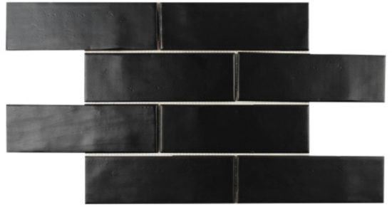 Brickwork Mosaic Matte Sable | Gramercy Kitchen and Bath