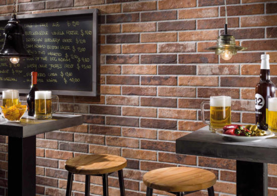 Brix 2x10 Old Red | Gramercy Kitchen and Bath