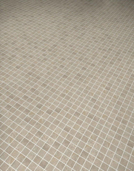 Byblos Beige 2X2" Mosaic | Gramercy Kitchen and Bath