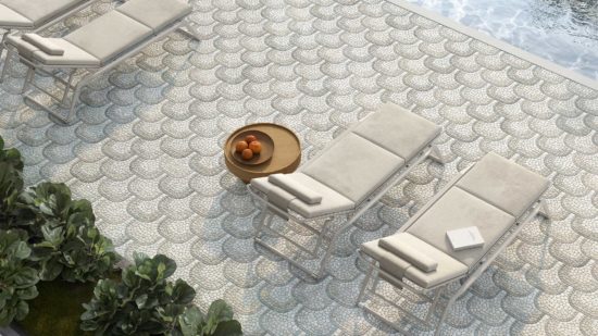 Cabana Horizon Flow Pebble | Gramercy Kitchen and Bath