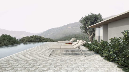 Cabana Horizon Flow Pebble | Gramercy Kitchen and Bath
