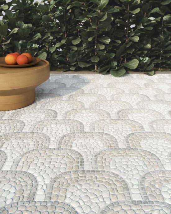 Cabana Horizon Flow Pebble | Gramercy Kitchen and Bath