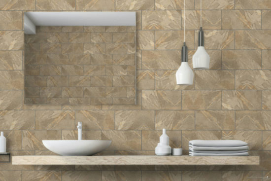 Capri Beige 12X24 | Gramercy Kitchen and Bath