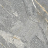 Capri Grey 2X2 Mosaic | Gramercy Kitchen and Bath