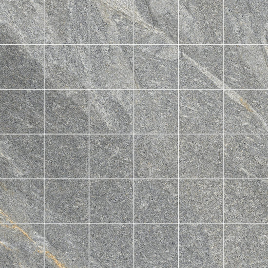 Capri Grey 2X2 Mosaic | Gramercy Kitchen and Bath