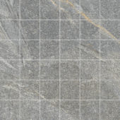 Capri Grey 2X2 Mosaic | Gramercy Kitchen and Bath
