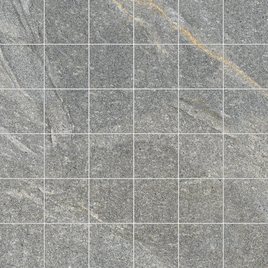 Capri Grey 2X2 Mosaic | Gramercy Kitchen and Bath