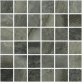 Carbon 2X2 Mosaic | Gramercy Kitchen and Bath