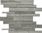Carbon Random Strip | Gramercy Kitchen and Bath