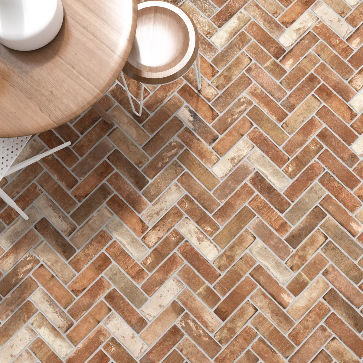 Carob Field Tile 4 | Gramercy Kitchen and Bath