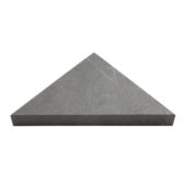 Carpantian Matte Shower Shelf 14.56x7.12x2 | Gramercy Kitchen and Bath