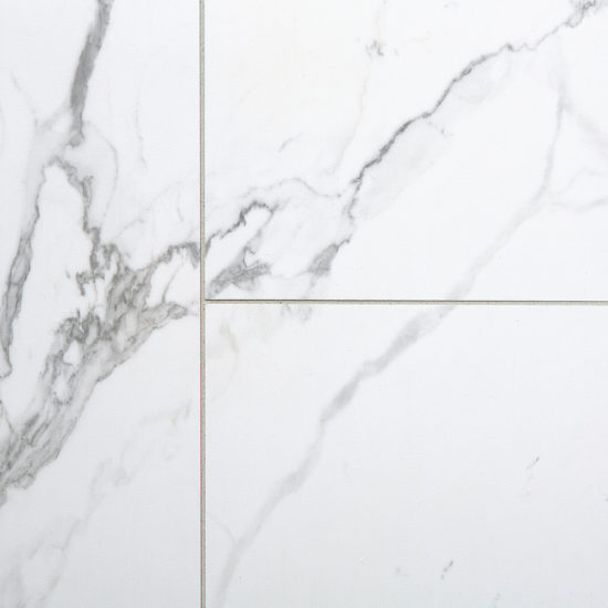 Carrara Marble Shower Wall Kit 36x60x78 | Gramercy Kitchen and Bath