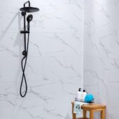 Carrara Marble Wall Tile 25x15 | Gramercy Kitchen and Bath