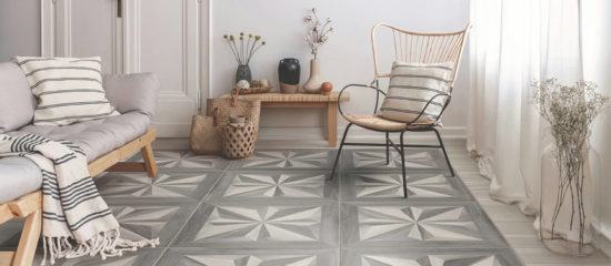Champlain Grey 24X24 | Gramercy Kitchen and Bath