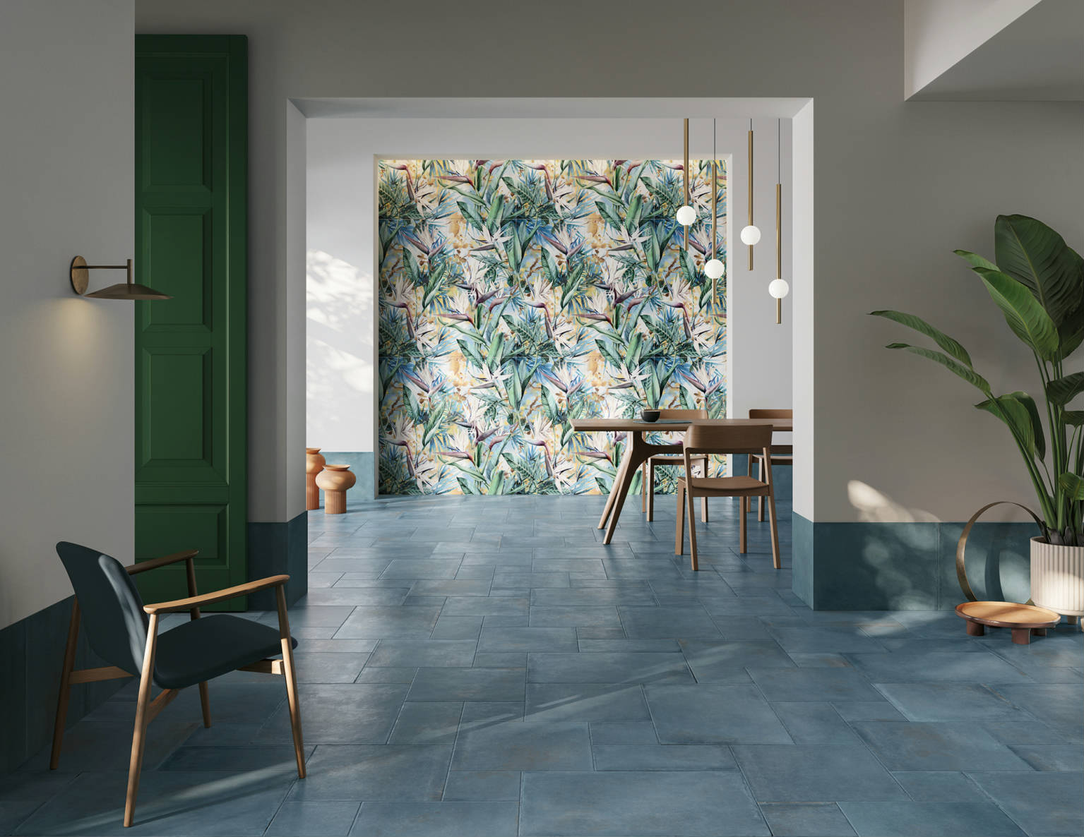 Charleston Seabrook Blu Modular | Gramercy Kitchen and Bath