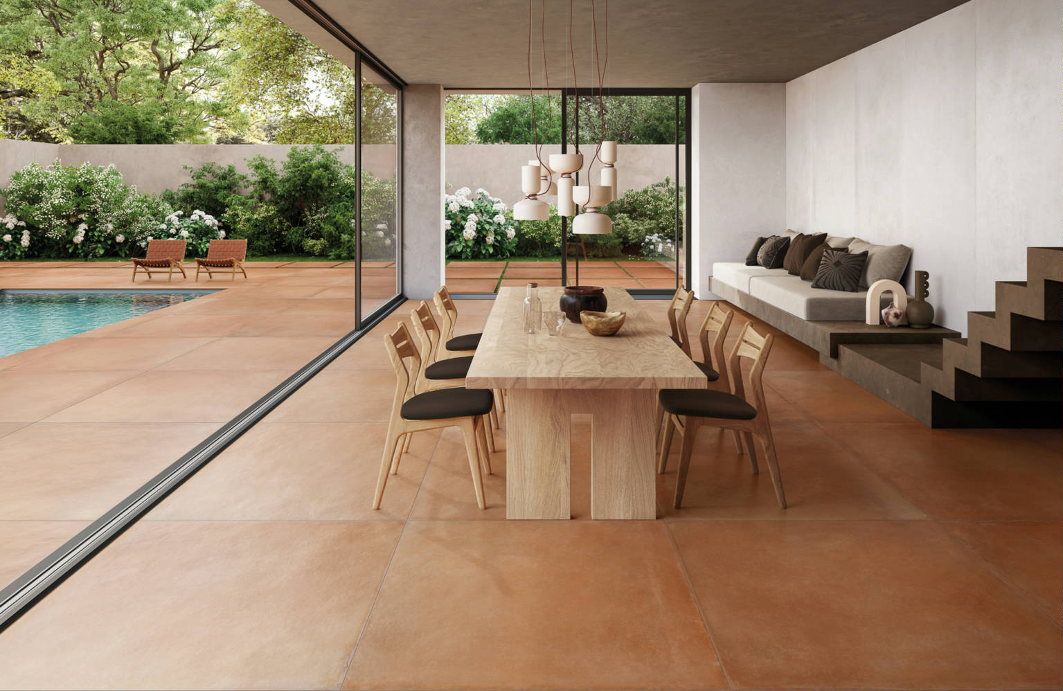 Charleston Summerville Cotto 40x40 | Gramercy Kitchen and Bath