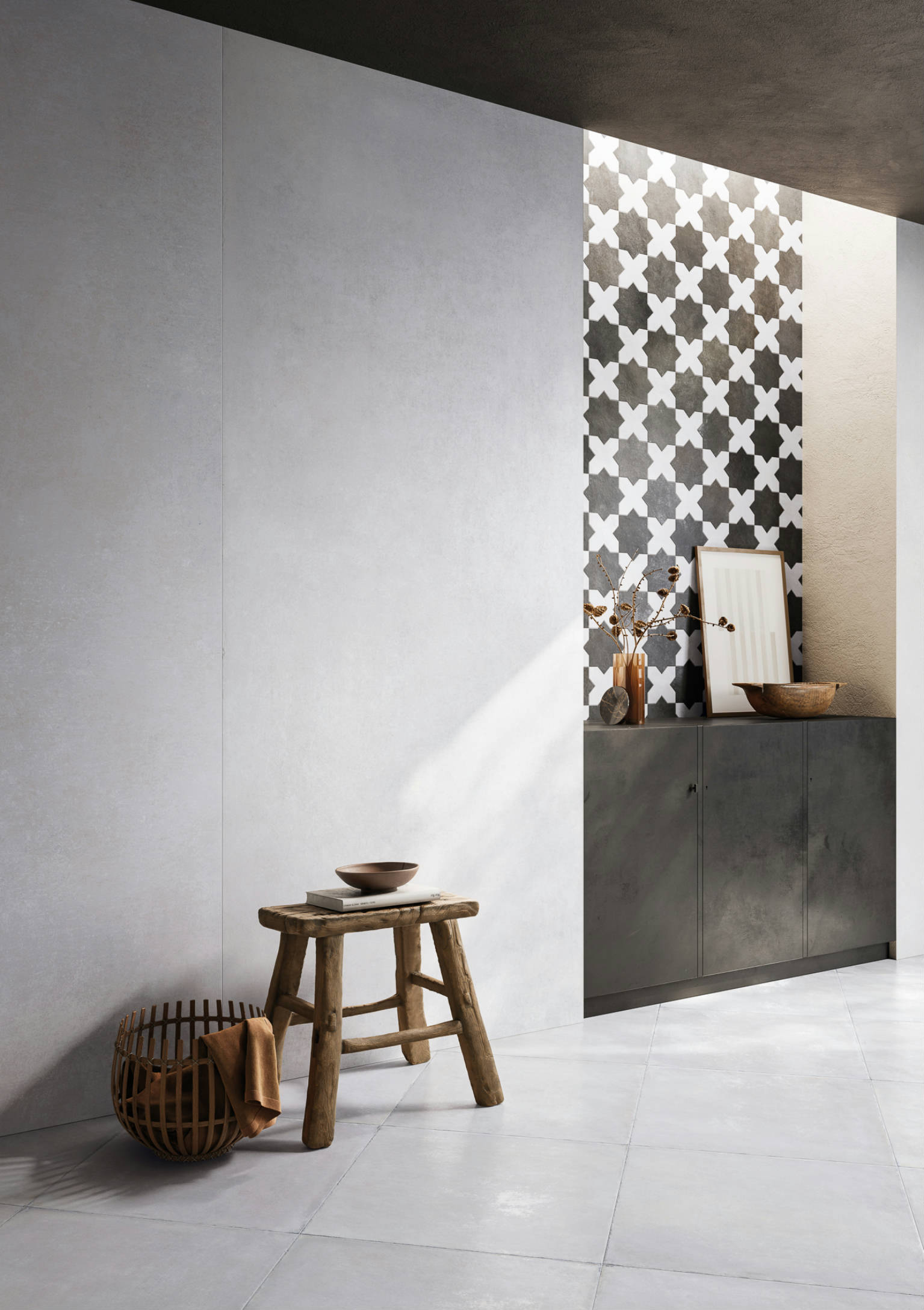 Charleston Whitehall Bianco 16x16 | Gramercy Kitchen and Bath