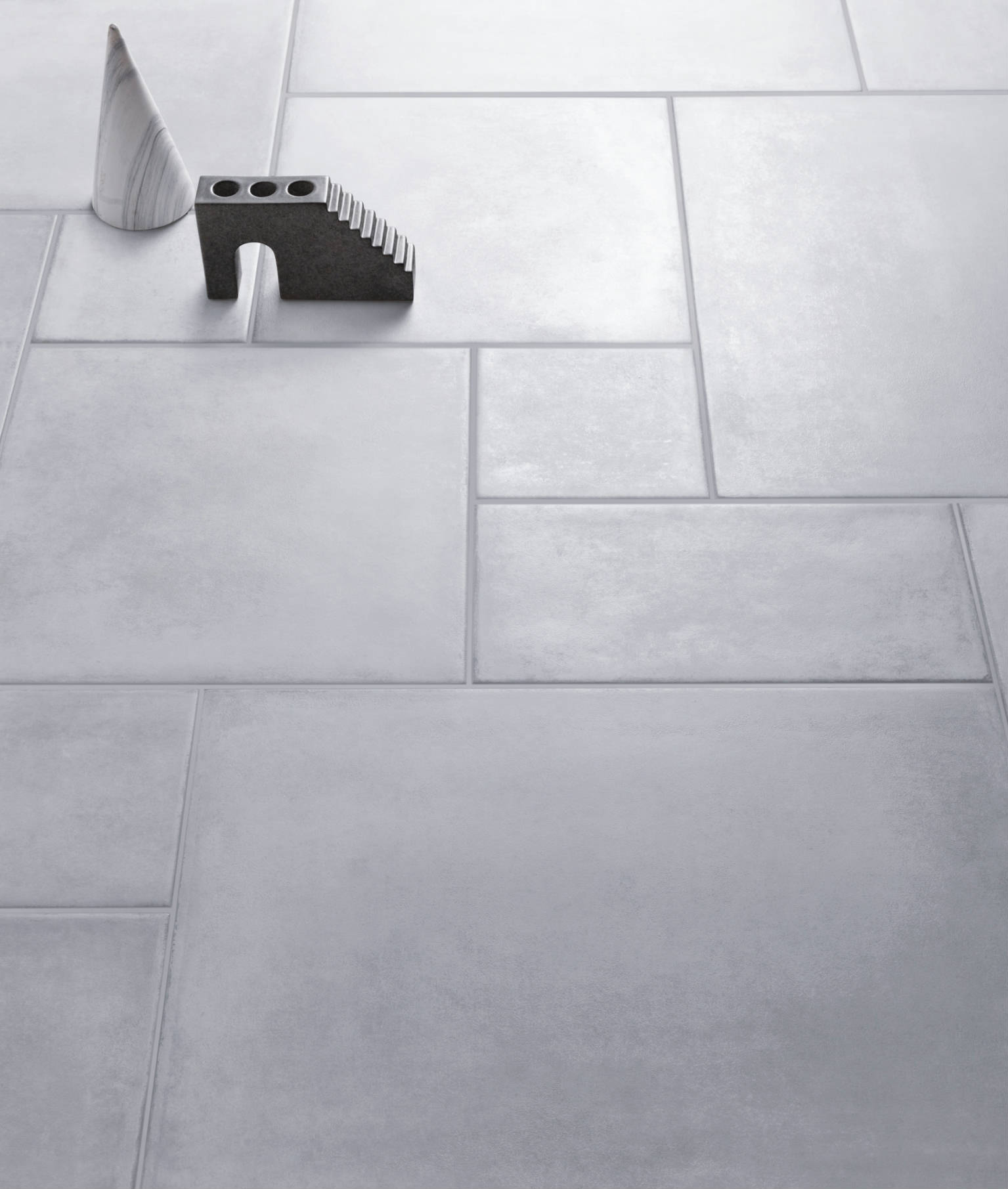 Charleston Whitehall Bianco Modular 1 | Gramercy Kitchen and Bath