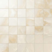 Charmed Beige Matte 2x2 Mosaic | Gramercy Kitchen and Bath