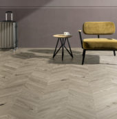 Chevron Oak Sevilla Taupe | Gramercy Kitchen and Bath