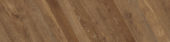 Chevron Rustic Oak Brown | Gramercy Kitchen and Bath