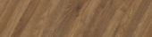 Chevron Rustic Oak Brown | Gramercy Kitchen and Bath