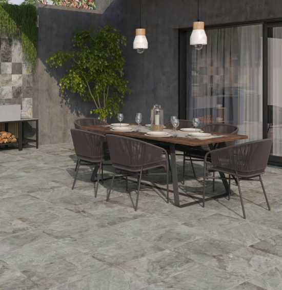 Chitwan Gris 12X24 | Gramercy Kitchen and Bath