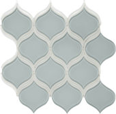 Cloud Arabesque  Mosaic | Gramercy Kitchen and Bath