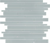 Cloud Random Strip Mosaic | Gramercy Kitchen and Bath