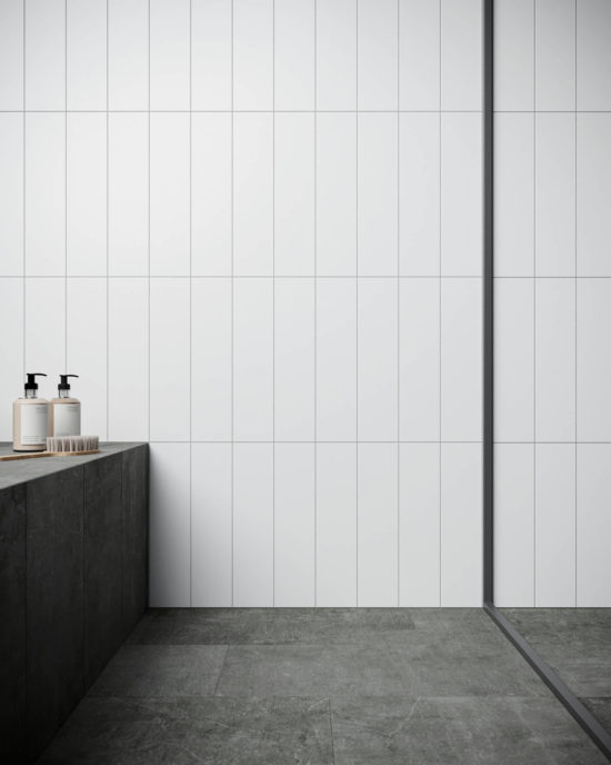 Comfort 4x16" Ice Matte | Gramercy Kitchen and Bath