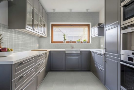 Concord 13X13F Fog Matte | Gramercy Kitchen and Bath