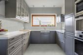 Concord 2X2 Mosaic Fog Matte | Gramercy Kitchen and Bath