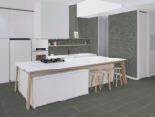 Concord 2X2 Mosaic Umber Matte | Gramercy Kitchen and Bath