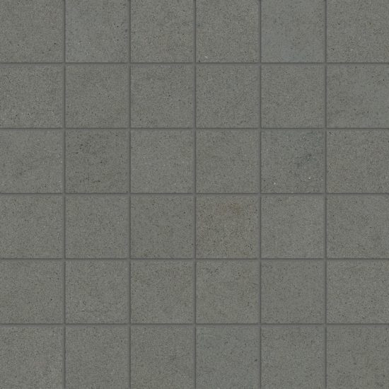 Concord 2X2 Mosaic Umber Matte | Gramercy Kitchen and Bath