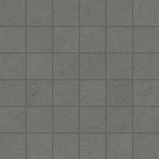 Concord 2X2 Mosaic Umber Matte | Gramercy Kitchen and Bath