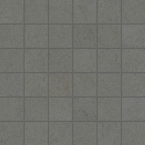 Concord 2X2 Mosaic Umber Matte | Gramercy Kitchen and Bath