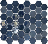 Confetti Mosaic Blue | Gramercy Kitchen and Bath