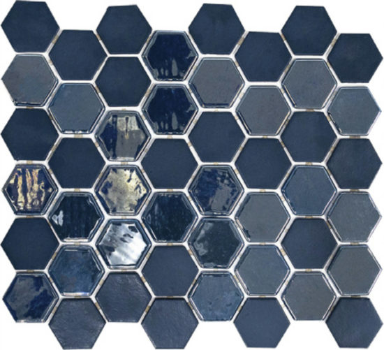 Confetti Mosaic Blue | Gramercy Kitchen and Bath