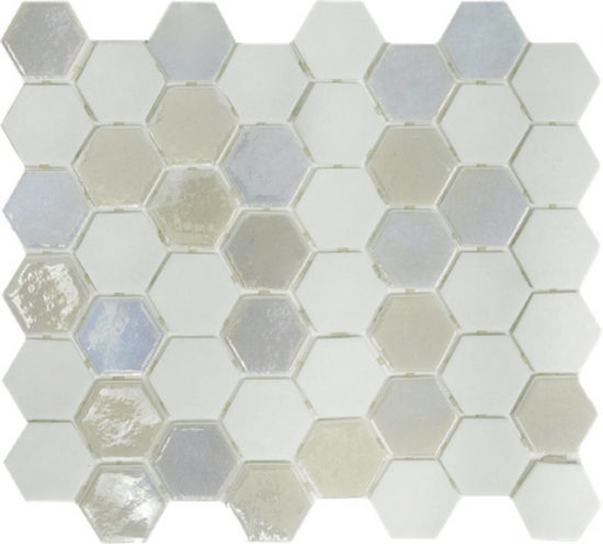 Confetti Mosaic Frost | Gramercy Kitchen and Bath