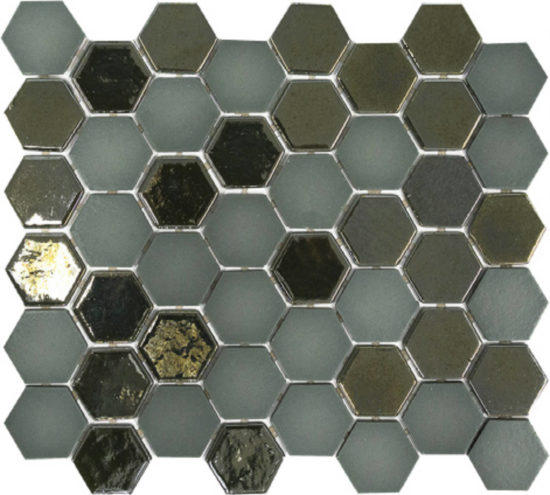 Confetti Mosaic Green | Gramercy Kitchen and Bath