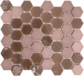 Confetti Mosaic Pink | Gramercy Kitchen and Bath