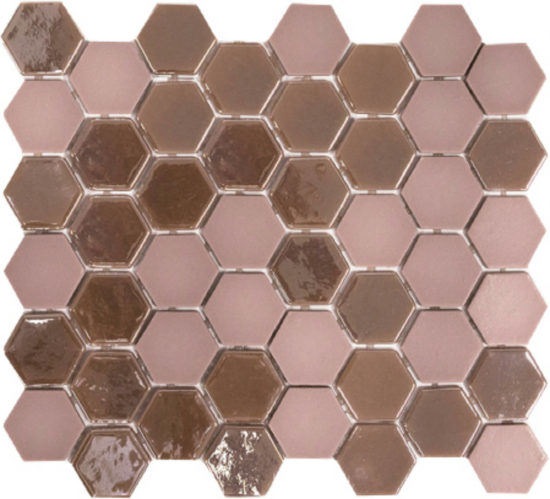 Confetti Mosaic Pink | Gramercy Kitchen and Bath