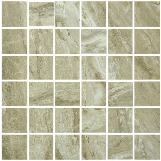 Congo 2X2 Mosaic | Gramercy Kitchen and Bath