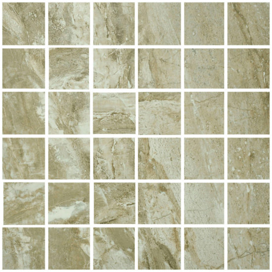 Congo 2X2 Mosaic | Gramercy Kitchen and Bath