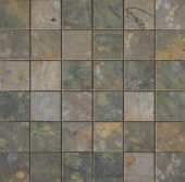 Copper 2x2 Mosaic | Gramercy Kitchen and Bath