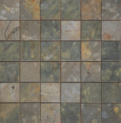 Copper 2x2 Mosaic | Gramercy Kitchen and Bath