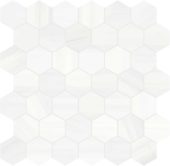 Cosmo Lumino 2 Hexagon Mosaic | Gramercy Kitchen and Bath