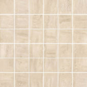 Crema Navona Matte 2X2 Mosaic | Gramercy Kitchen and Bath