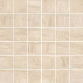 Crema Navona Matte 2X2 Mosaic | Gramercy Kitchen and Bath