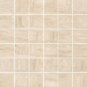 Crema Navona Polished 2X2 Mosaic | Gramercy Kitchen and Bath